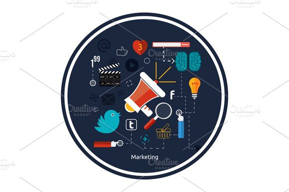 Icons for marketing preview 3
