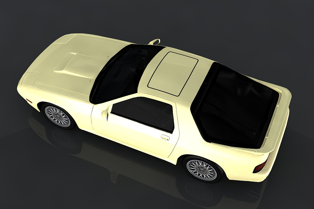 1990 Mazda RX-7, a Cars & Vehicle 3D Model by valtriiu (Photo 7 of 12)
