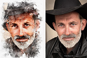 #1 Watercolor Photoshop Mock-ups, an Action Add-On by SlideSalad (Thumbnail 38 of 44)