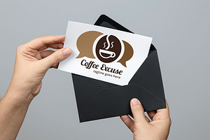 Coffee Excuse Logo