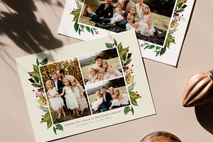 Christmas Card Template CD221