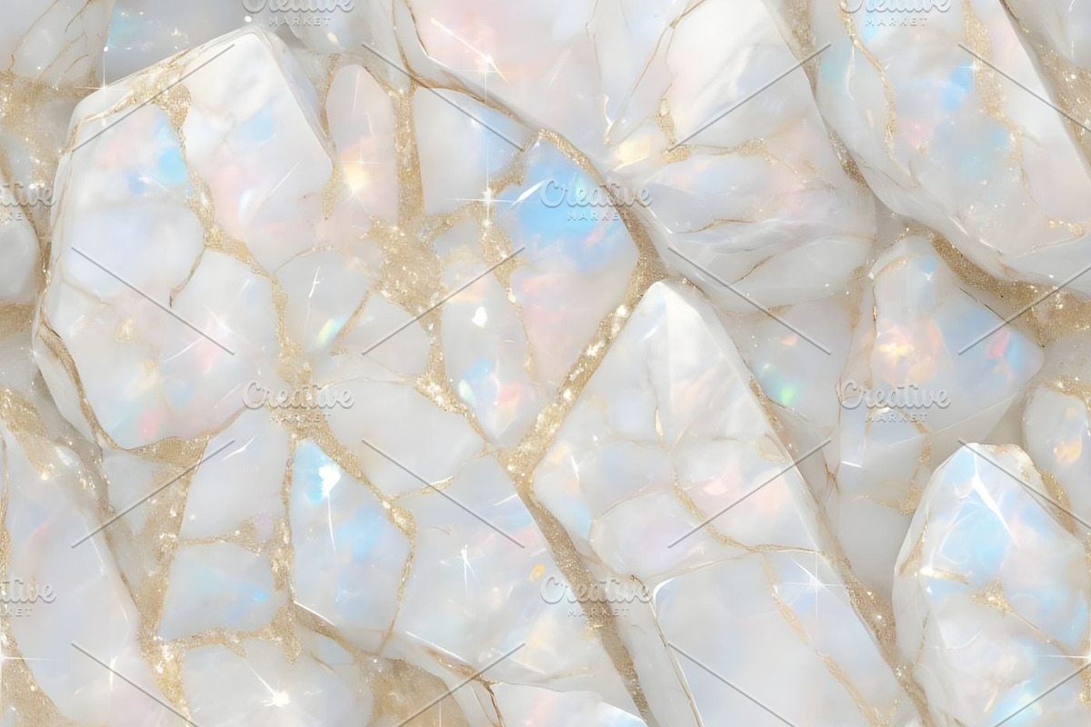 20 Seamless pattern Opal Textures, a Graphic by UniqueMe (Photo 15 of 21)