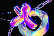 Y2K 3D Aesthetic Shapes Collection, a Graphic by LarysaZabrotskaya (Thumbnail 10 of 12)