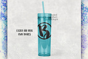 Acrylic skinny tumbler mockup, a Product Mockup by StyledProductMockups (Thumbnail 2 of 6)
