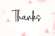 Valentine | Script Font, a Handwritten Font by Scratchones (Thumbnail 9 of 9)