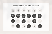 Instagram Story Highlight Cover Icon, a Social Media Template by Templates Boutique (Thumbnail 3 of 8)