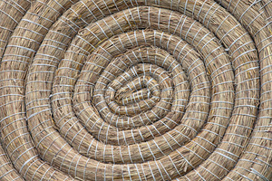 Archery Coiled Straw Target