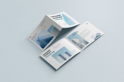 Bifold Horizontal Brochure Mockup, a Print Template by mockupatelier (Thumbnail 4 of 13)