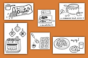 Baking Cookies Illustrations, a Food Illustration by AJ Doodles (Thumbnail 4 of 16)