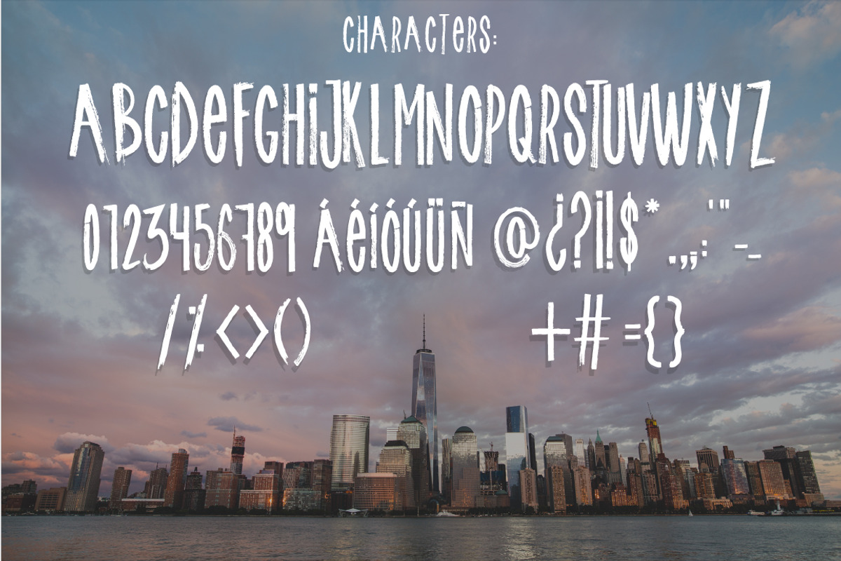 16 FONTS IN ONE - 84% DISCOUNT!!, a Font by Andrea De Oliveira (Photo 12 of 34)