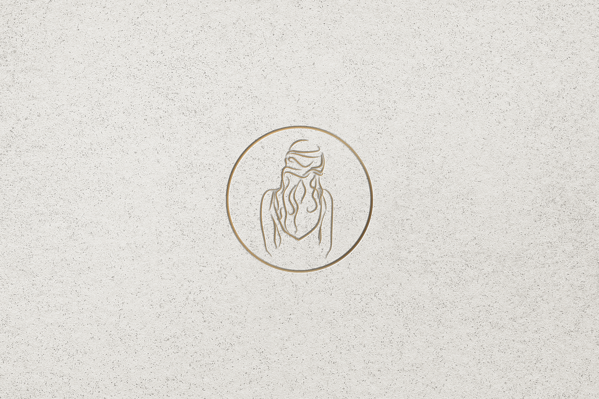 Line Art Woman Beauty Logo, a Branding & Logo Template by Luxury Logos (Photo 4 of 4)