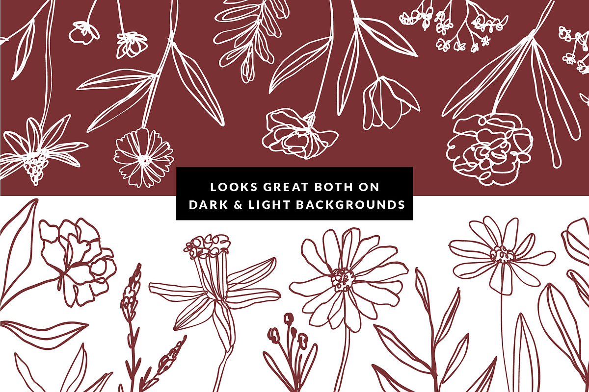 Elegant Botanicals | 100% Hand drawn, a Decorative Illustration by Olia (Photo 12 of 14)