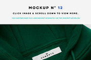 25 Apparel Tag & Labels Logo Mockups, a Hoody Mockup by Asylab (Thumbnail 17 of 30)