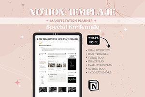 Manifestation Notion Template