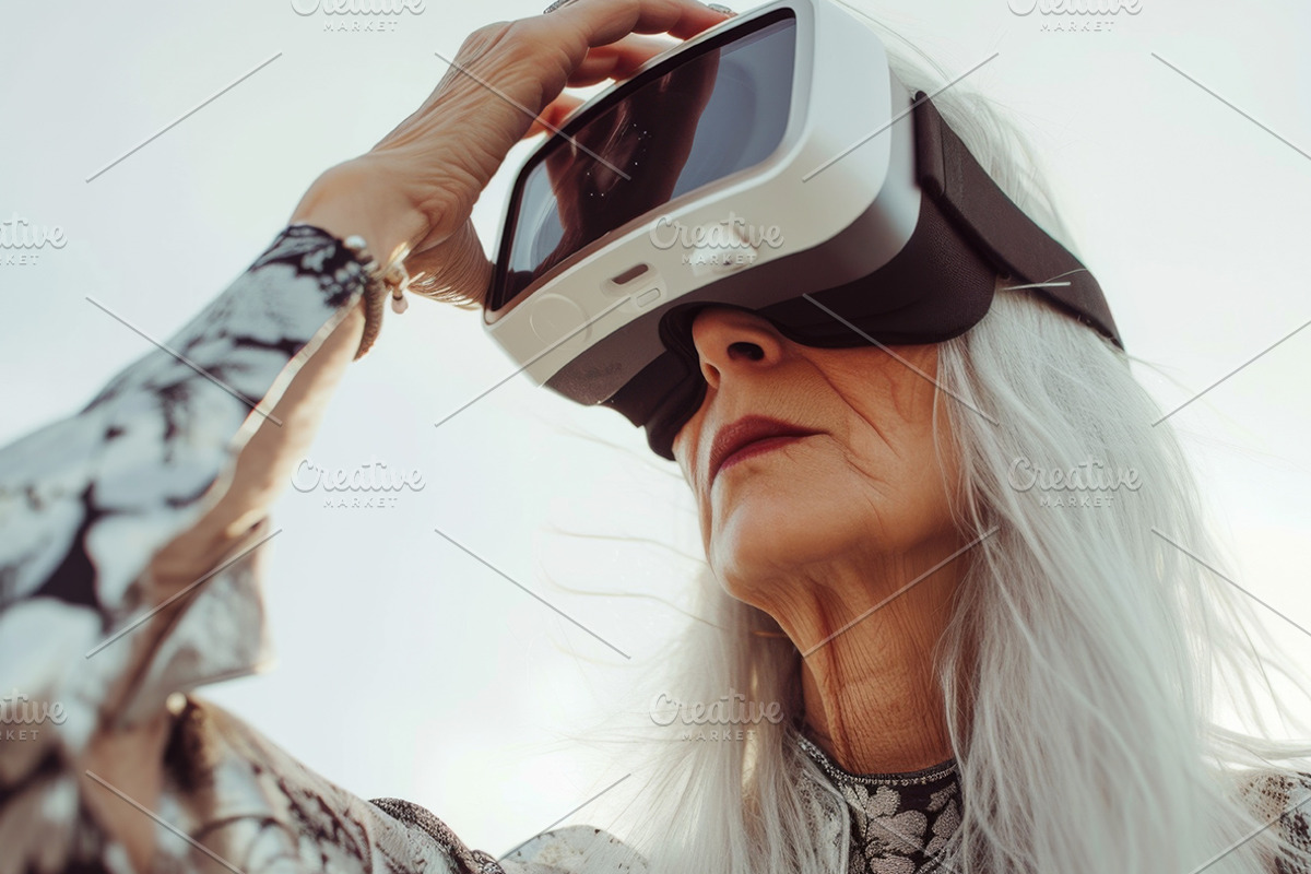 VR Headsets. 60 images, a Technology Photo by Handmadefont (Photo 5 of 13)