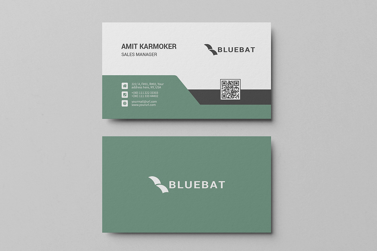 Business Card, a Business Card Template by Rongmistiry (Photo 1 of 7)