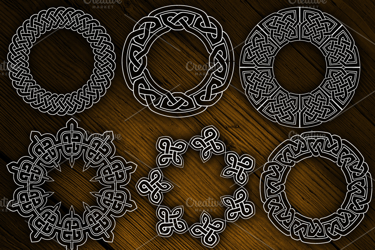Celtic Rings Vol 1, an Object Graphic by quicky (Photo 2 of 4)