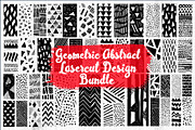 Geometric Abstract Laser Cut Pattern, a Graphic by BIPLOB EXPERT (Thumbnail 1 of 11)