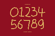 CS Bimbo Disco, a Handwritten Font by Craft Supply Co. (Thumbnail 6 of 8)