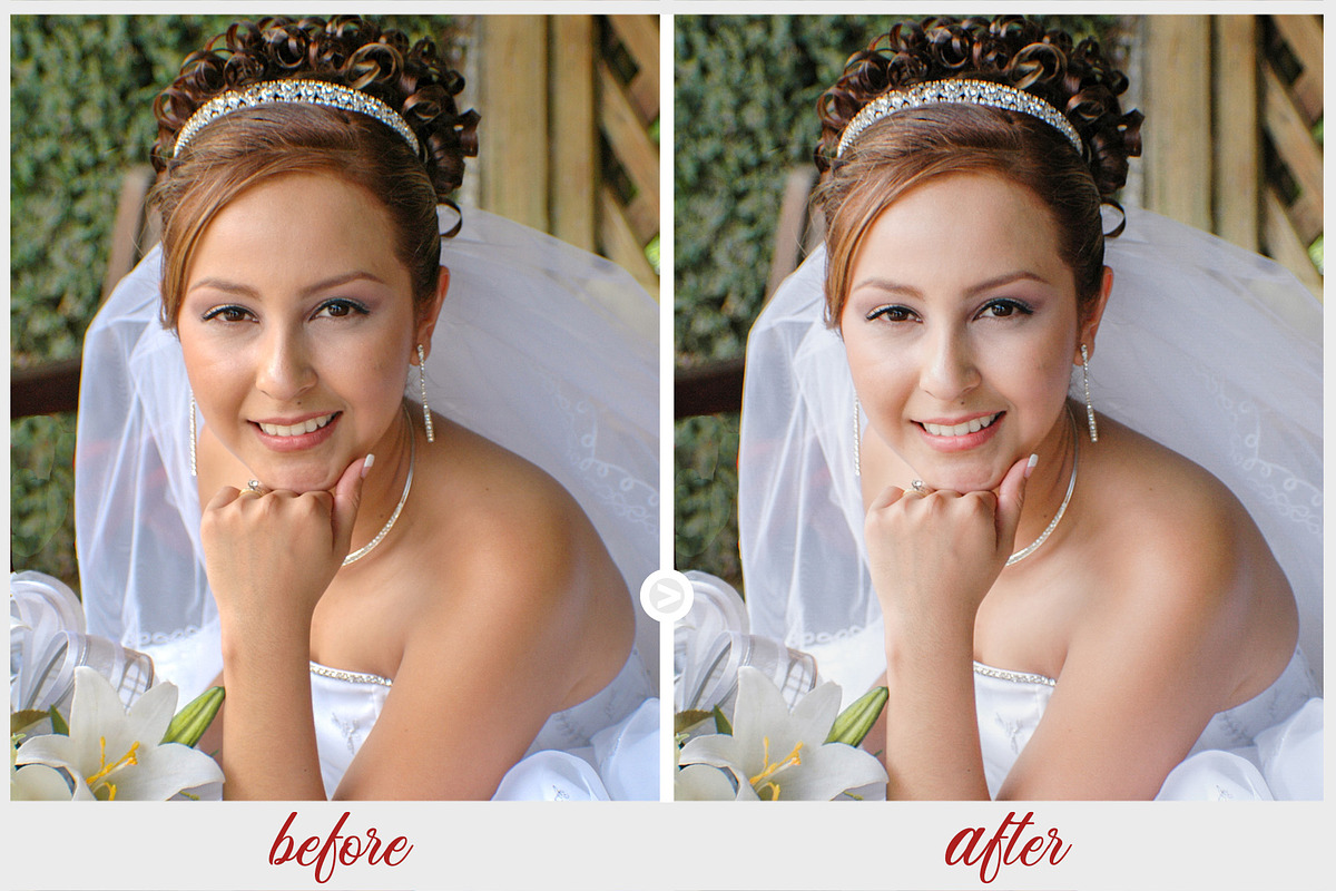 BRIGHT WEDDING - LUTs Bundle, a Preset Add-On by CineMart (Photo 6 of 11)