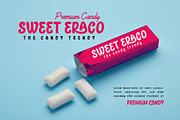 Raphela - Display Font, a Sans Serif Font by twinstd (Thumbnail 5 of 9)