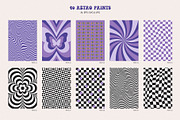 Retro Vibes Graphic Set 60s 70s, an Illustration by May Motif (Thumbnail 9 of 23)