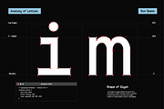 GC Arbiter — Mono Logic Typeface, a Sans Serif Font by Glyphonic (Thumbnail 4 of 15)