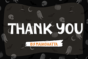 Horrified - Modern Spooky Font, a Sans Serif Font by MaikoHatta (Thumbnail 7 of 7)