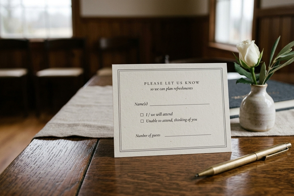 Memorial Stationery 100 Templates V2, an Invitation Template by pawellpi (Photo 16 of 90)