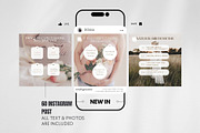 Doula Instagram Post Template, a Social Media Template by CreativeTempHub (Thumbnail 2 of 8)