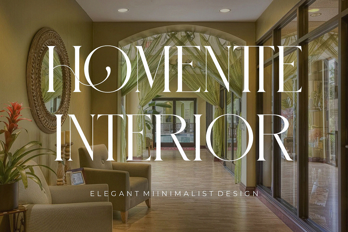 Mangro Elegant Serif Typeface, a Serif Font by Alfinart (Photo 3 of 7)