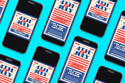 Blue Bold 4th of July Flyer Set, a Flyer Template by Aiyari Graphic (Thumbnail 2 of 3)
