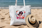 Floral Mothers Day Bundle - 26 PNG, a Seasonal Illustration by Bubble Pixel (Thumbnail 5 of 7)
