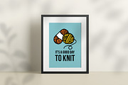 Arts and Crafts Icons Clipart Set, an Icon by Lemonade Pixel (Thumbnail 7 of 8)