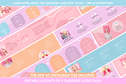Bright Pastel Instagram Templates, a Social Media Template by SunshineStudioBoutique (Thumbnail 7 of 10)