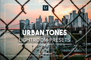 Urban tones Lightroom Presets, an Action Add-On by Presetsh.com