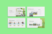 Nature Theme Powerpoint Template, a Presentation Template by GearShift (Thumbnail 2 of 6)