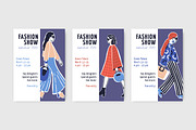 Fashion show banners and posters, a Decorative Illustration by Good Studio (Thumbnail 5 of 11)