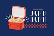 Gakers Retro - Logo Font, a Serif Font by Nirmana Visual (Thumbnail 10 of 11)