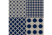 Abstract geometry patterns in, a Pattern Graphic by RODINA (Thumbnail 1 of 3)