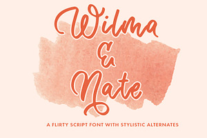 Wilma & Nate