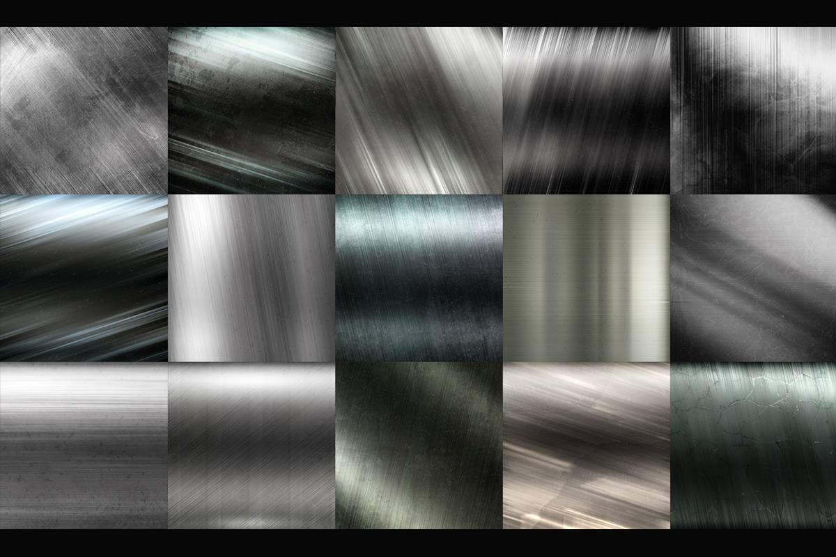 30 gold and silver metal textures, a Texture Graphic by caesart (Photo 2 of 4)
