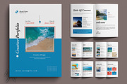 Creative Portfolio Design Layout, a Brochure Template by MightyDesign (Thumbnail 6 of 6)