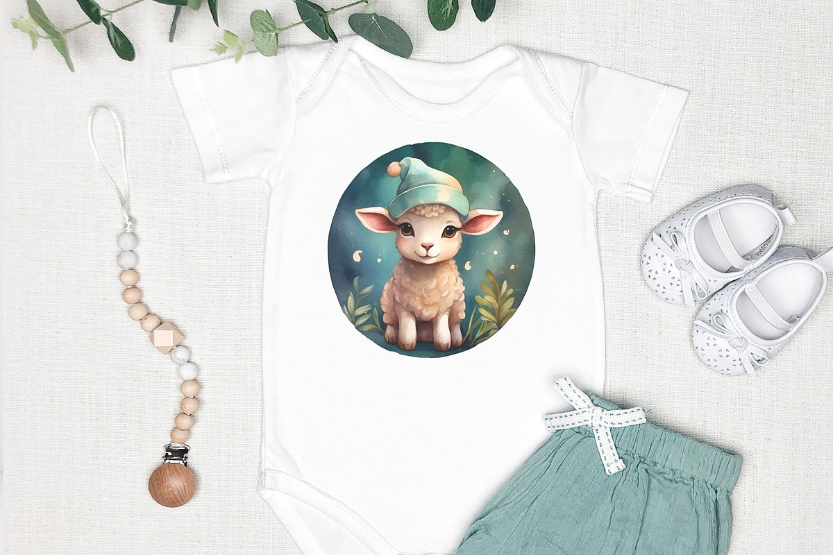 Magic farm babies png clipart, baby, an Object Graphic by Mrs.Swan_Design (Photo 6 of 8)