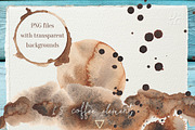 Coffee And Matcha Watercolor, an Object Graphic by Cat In Colour (Thumbnail 6 of 10)