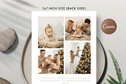 Christmas Greeting Card HC018, a Card Template by Bellenity Design (Thumbnail 3 of 3)