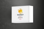 Ormex Global Data Logo, a Branding & Logo Template by Design_Planet (Thumbnail 2 of 2)
