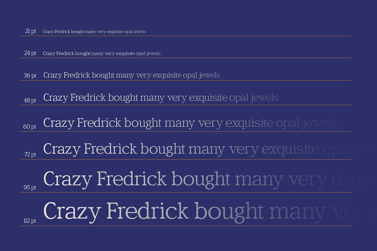 Bagiora - Chunky Foodie Serif Font, a Serif Font by Casloop Studio (Photo 4 of 10)