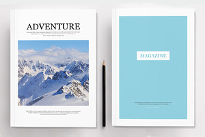 Multipurpose Magazine Template