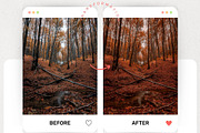 Autumn Lightroom Presets & Luts, a Preset Add-On by presetsroom (Thumbnail 5 of 11)